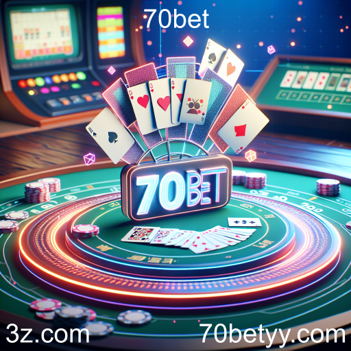 Descubra a Emoção dos Jogos de Cartas em 70bet