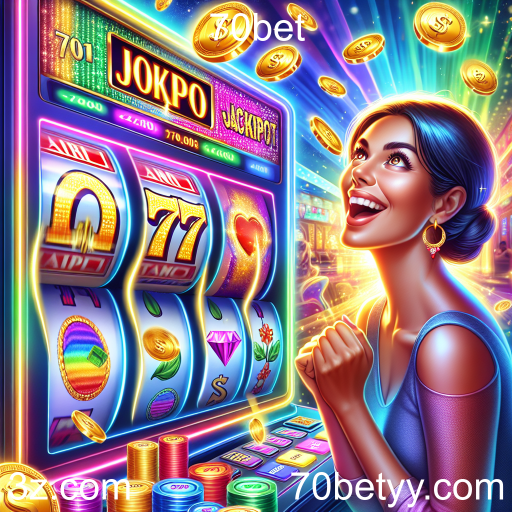 Explore a Excitante Categoria de Jackpots no 70bet