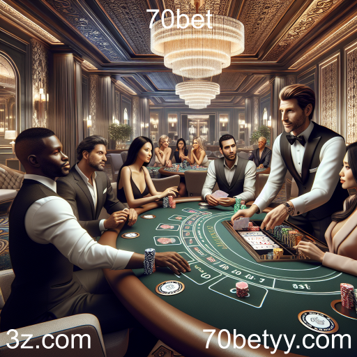 A Experiência Imersiva do Cassino ao Vivo no 70bet
