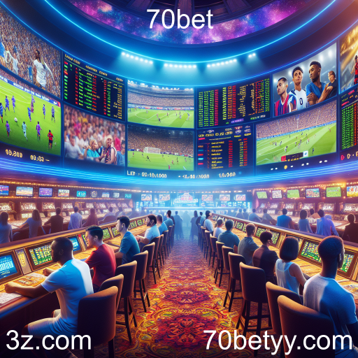 Apostas Esportivas no 70bet: Emoção e Oportunidade